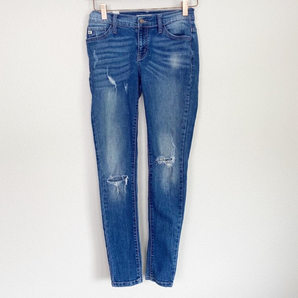 Kancan 25 Distressed Skinny Jeans